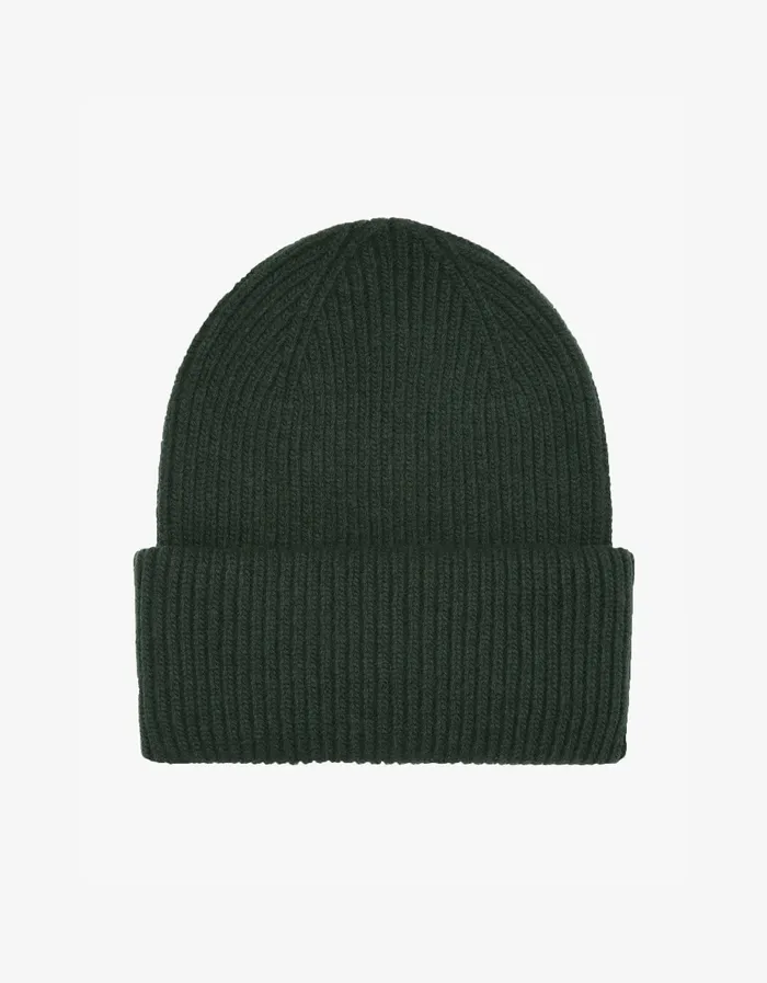 Women Hats Colorfulstandard Merino Wool Hat 8211 Hunter Green