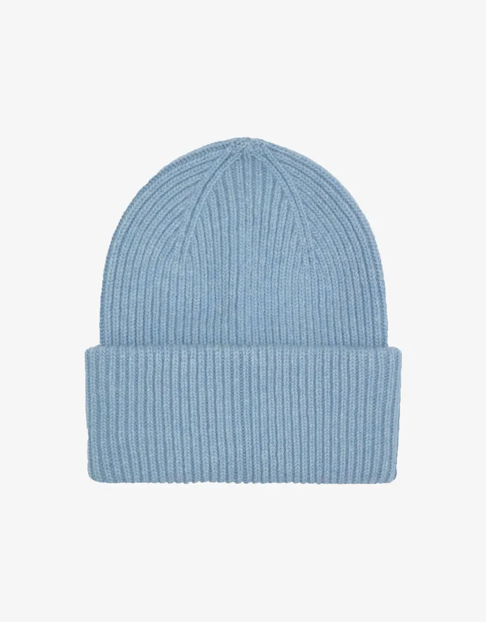 Women Hats Colorfulstandard Merino Wool Hat 8211 Stone Blue