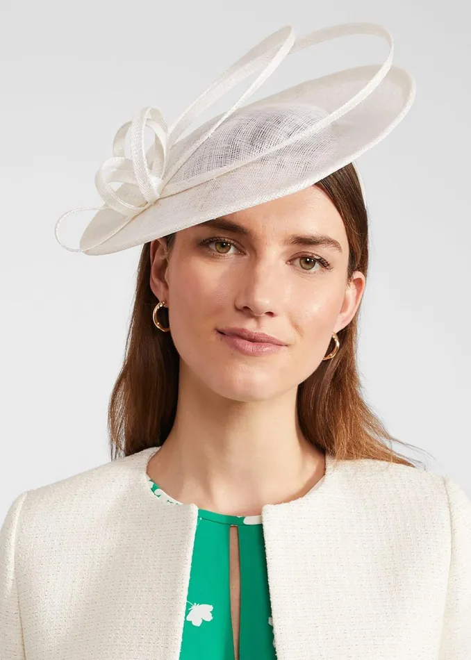 Women Hats Hobbs Shona Fascinator Ivory