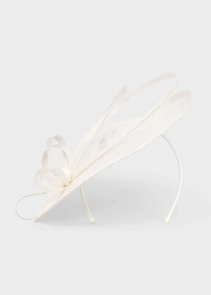 Women Hats Hobbs Shona Fascinator Ivory