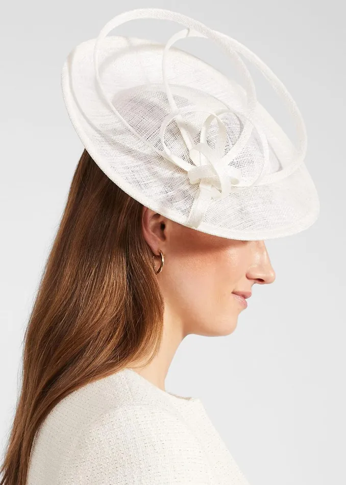 Women Hats Hobbs Shona Fascinator Ivory