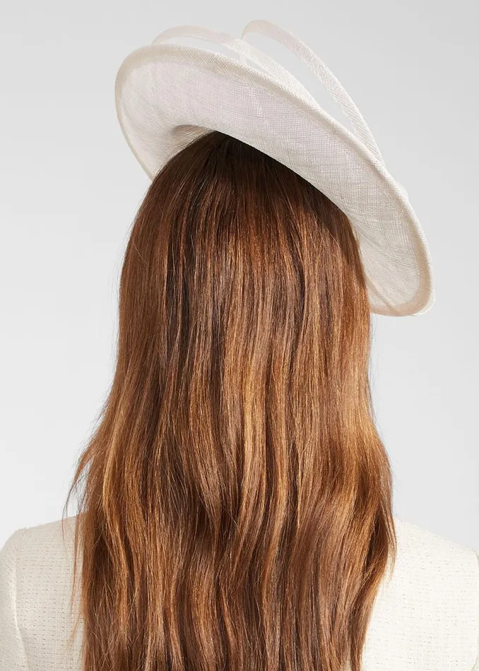 Women Hats Hobbs Shona Fascinator Ivory