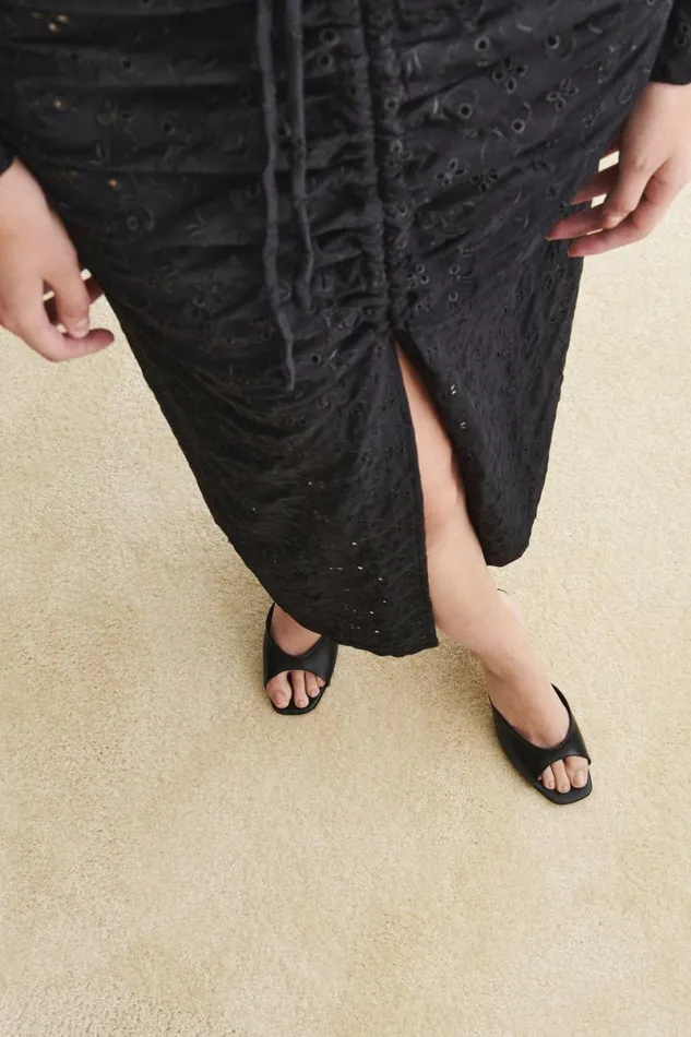 Women Heels Rachel Comey Kitten Heel Black Women Heels Rachel Comey Kitten Heel Black
