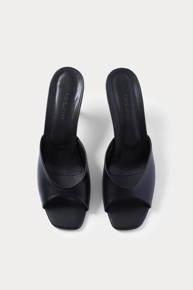 Women Heels Rachel Comey Kitten Heel Black Women Heels Rachel Comey Kitten Heel Black
