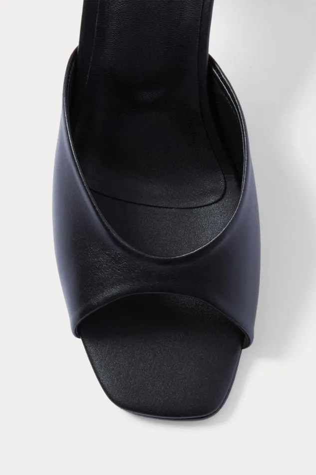 Women Heels Rachel Comey Kitten Heel Black Women Heels Rachel Comey Kitten Heel Black