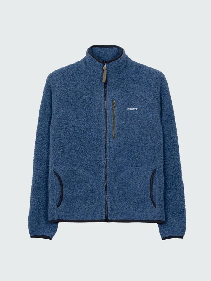 Women Hegen Full Zip Wool Fleece Coastal Fjord Finisterre Fleece