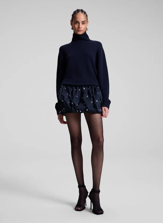Women Holly Embellished Convertible Skirt Navy ALC Skirts