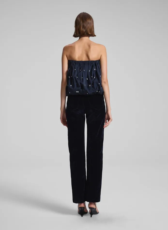 Women Holly Embellished Convertible Skirt Navy ALC Skirts