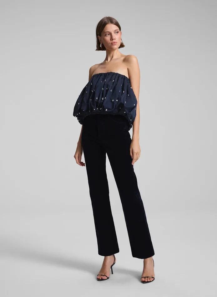 Women Holly Embellished Convertible Skirt Navy ALC Skirts