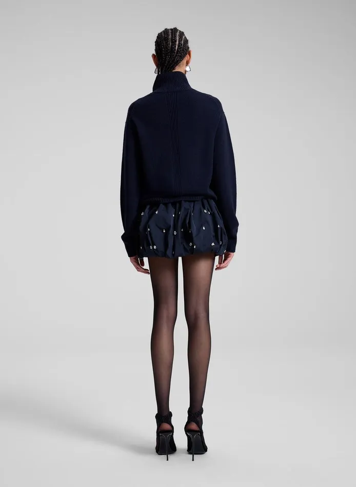 Women Holly Embellished Convertible Skirt Navy ALC Skirts