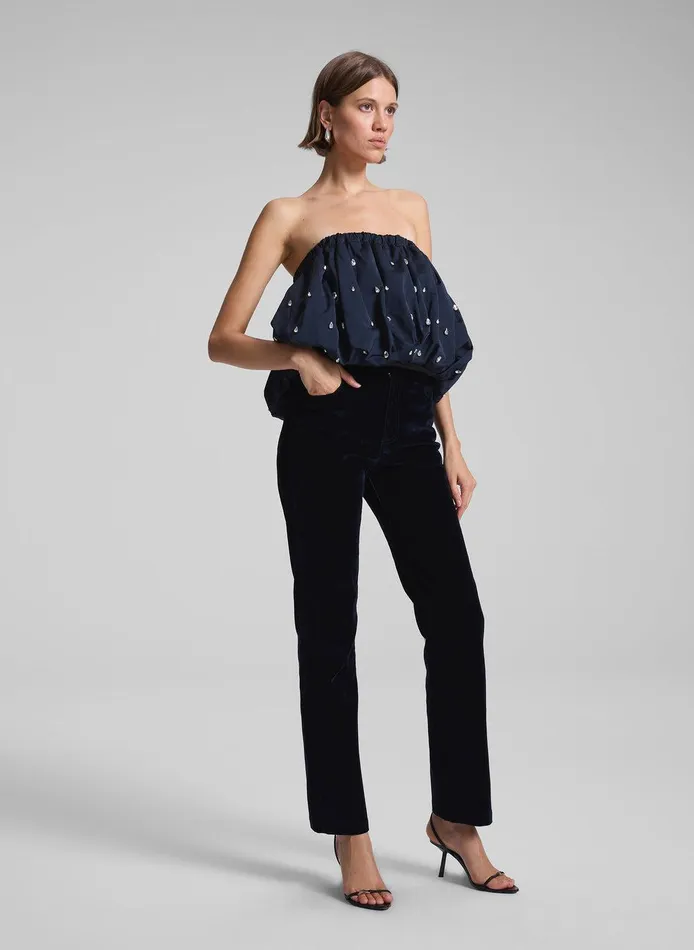 Women Holly Embellished Convertible Skirt Navy ALC Skirts