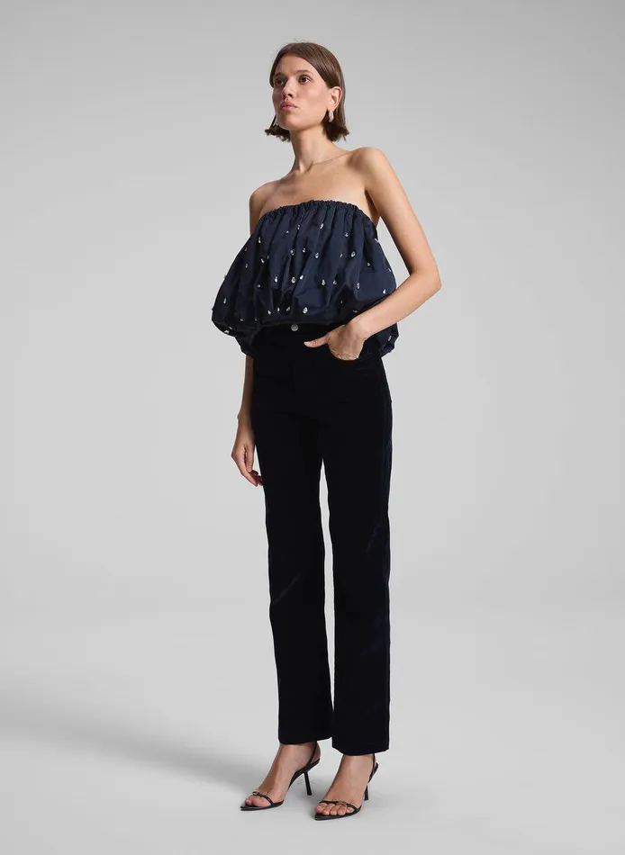 Women Holly Embellished Convertible Skirt Navy ALC Skirts