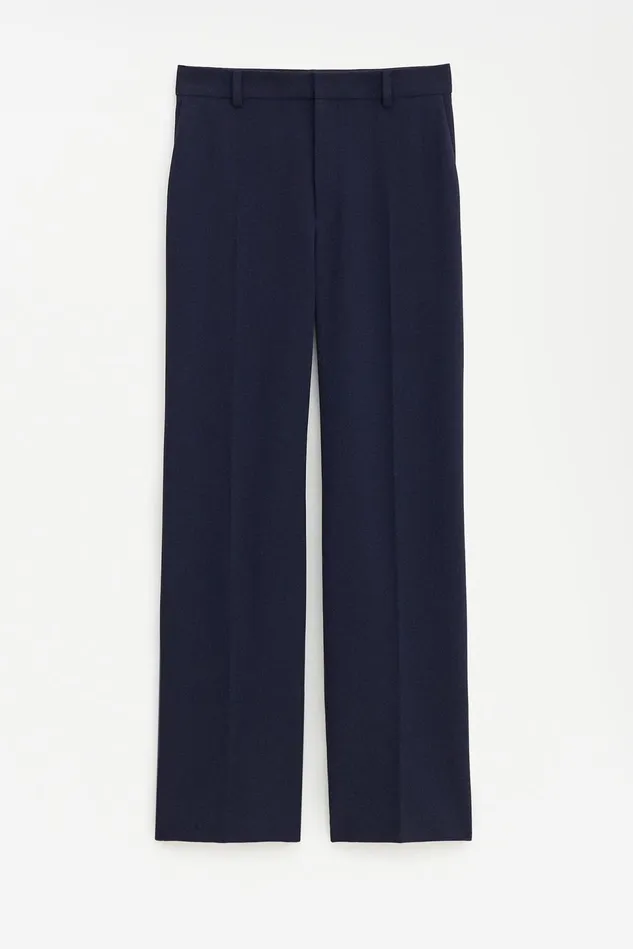Women Hutton Trousers Navy Filippa K Trousers
