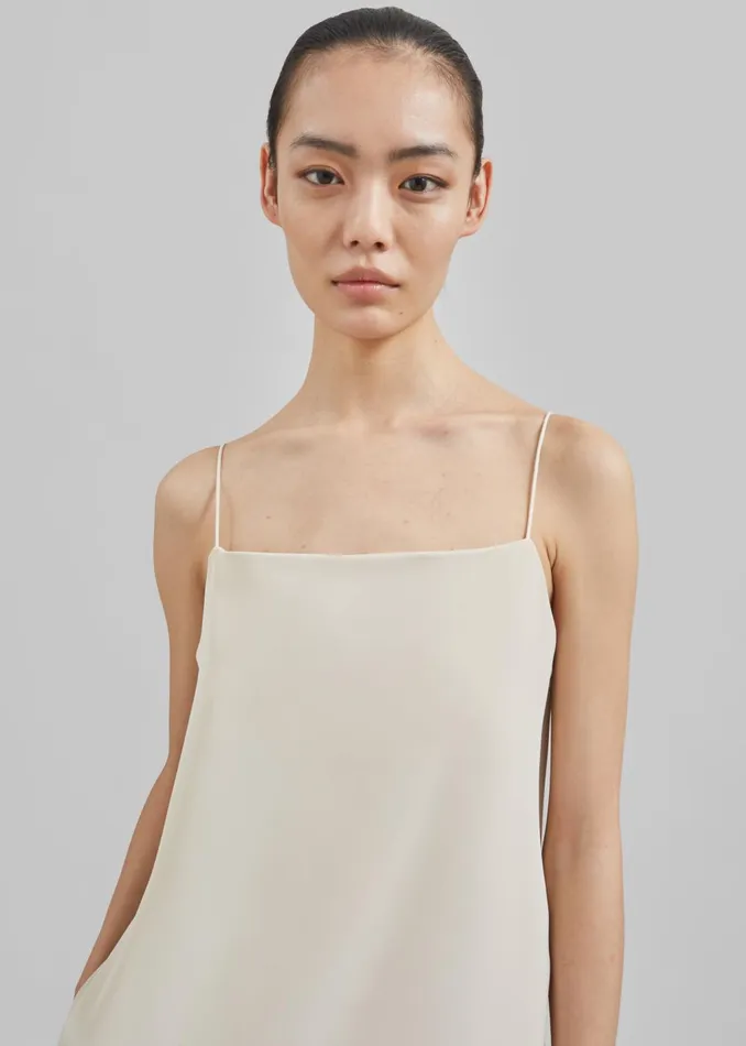 Women Imre Tank Top 8211 Beige The Frankie Shop Tops