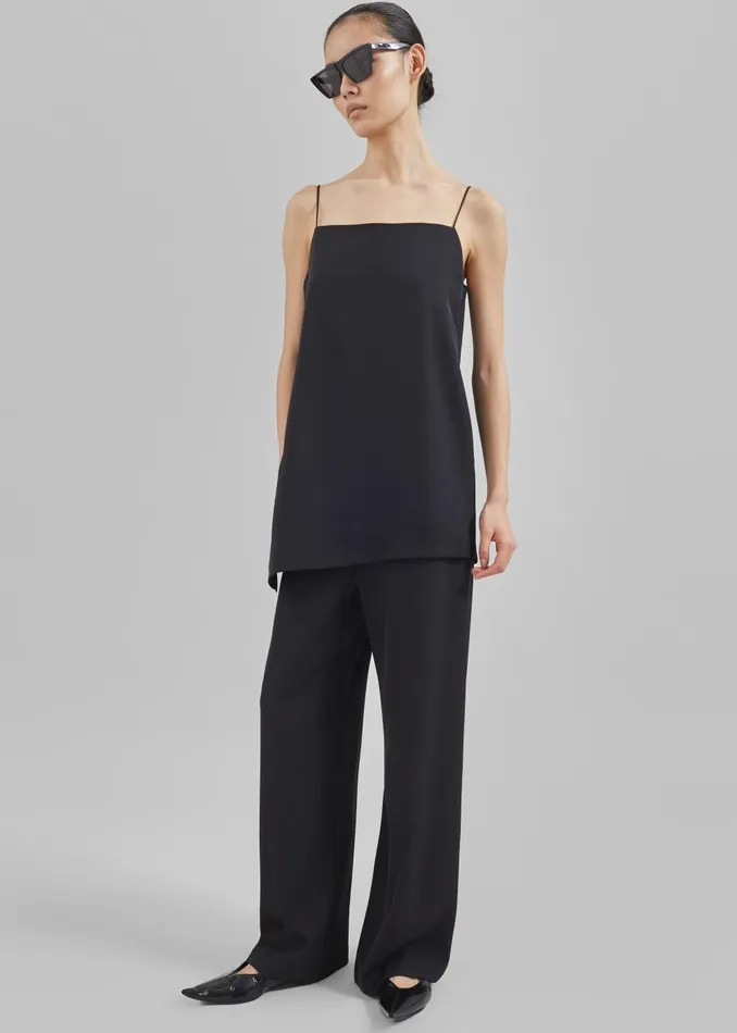 Women Imre Trousers 8211 Black The Frankie Shop Bottoms