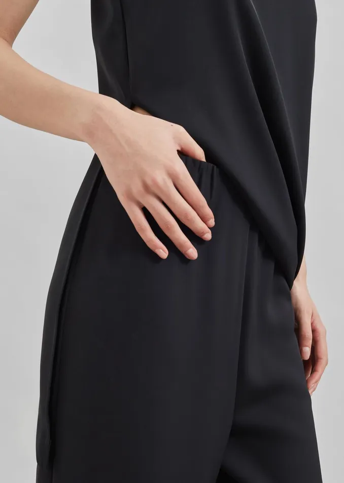 Women Imre Trousers 8211 Black The Frankie Shop Bottoms