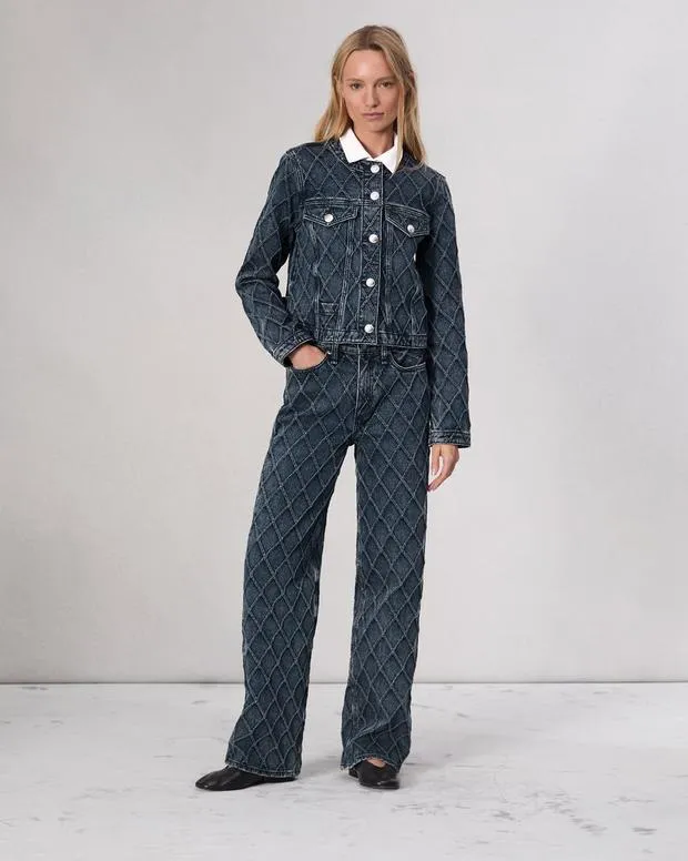 Women Jackets and Coats Rag and Bone Cora Quilted Jacket Karina Quilted