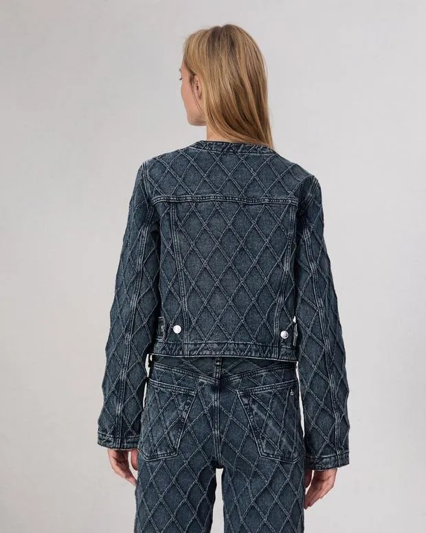 Women Jackets and Coats Rag and Bone Cora Quilted Jacket Karina Quilted