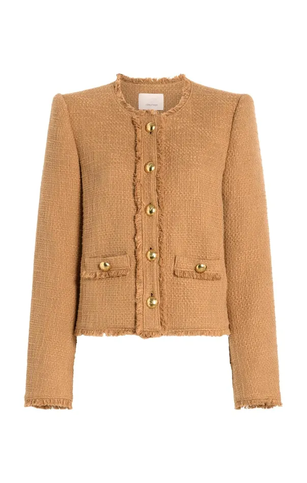 Women Jackets Cinq Sept Christie Jacket Sahara