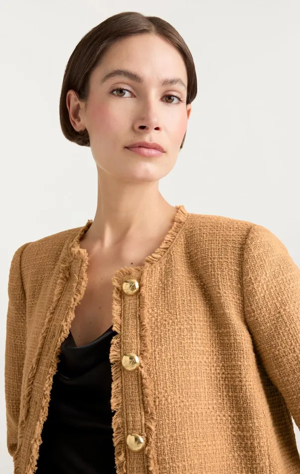 Women Jackets Cinq Sept Christie Jacket Sahara