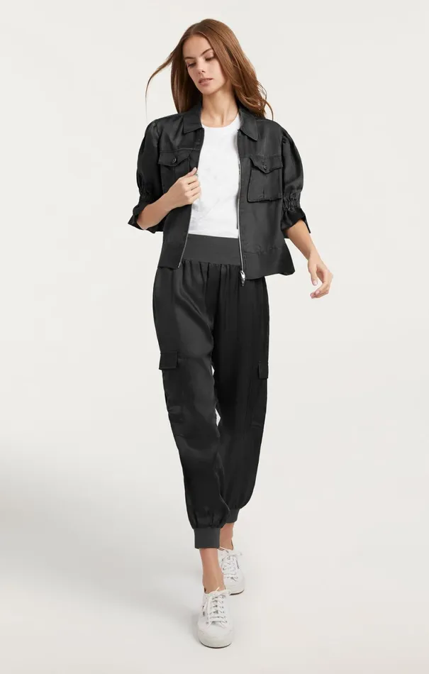 Women Jackets Cinq Sept Holly Jacket Black