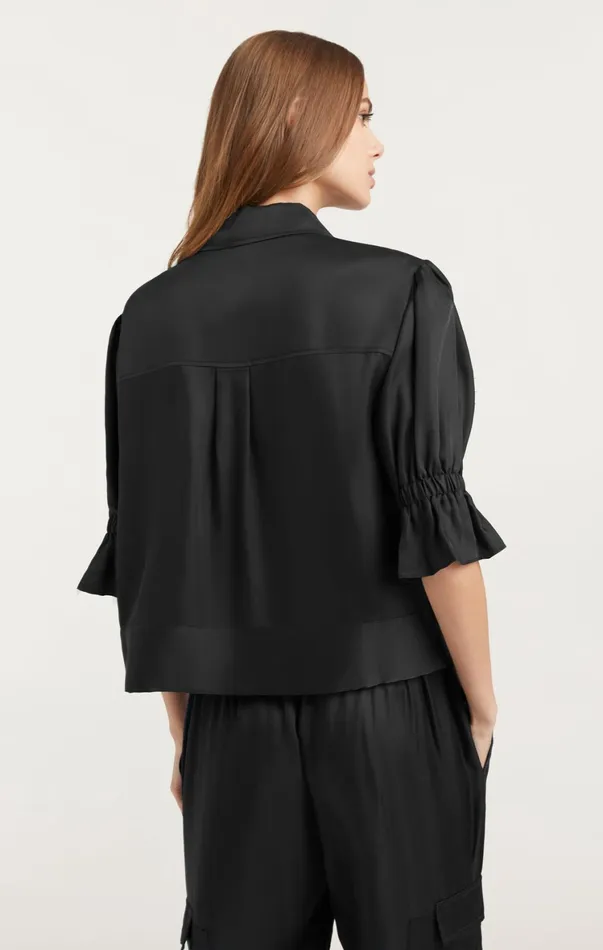 Women Jackets Cinq Sept Holly Jacket Black