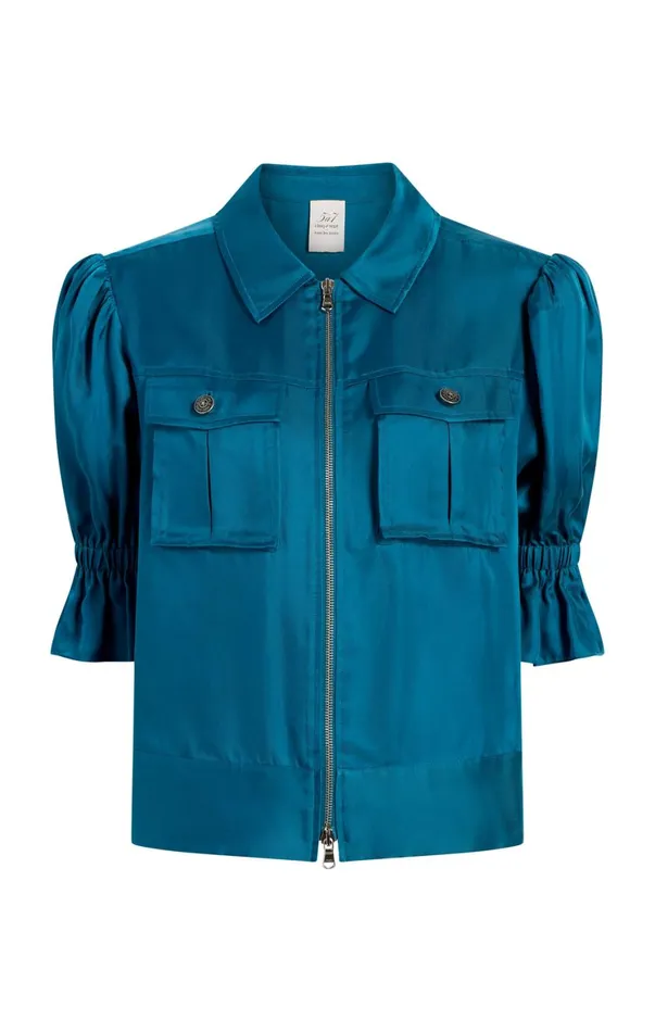 Women Jackets Cinq Sept Holly Jacket Blue Sapphire