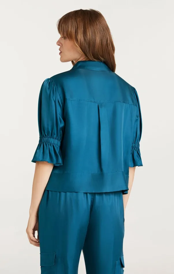 Women Jackets Cinq Sept Holly Jacket Blue Sapphire