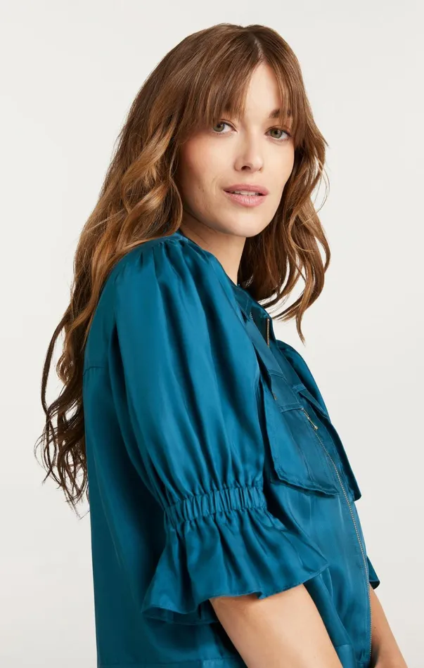 Women Jackets Cinq Sept Holly Jacket Blue Sapphire