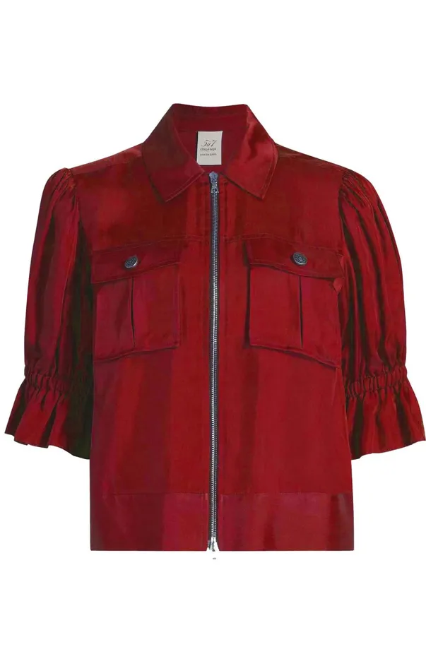 Women Jackets Cinq Sept Holly Jacket Rosewood