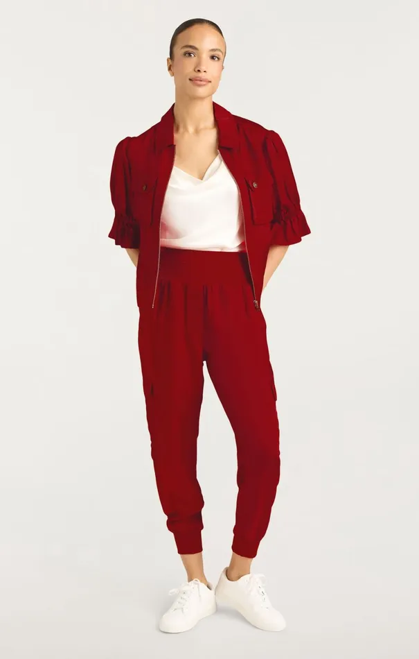 Women Jackets Cinq Sept Holly Jacket Rosewood