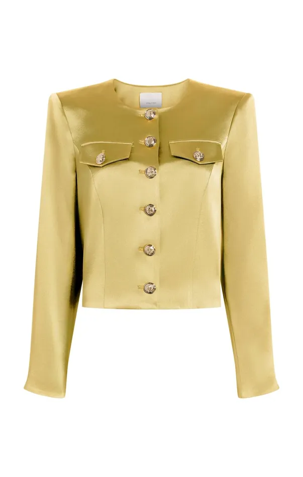 Women Jackets Cinq Sept Rainer Jacket Agave