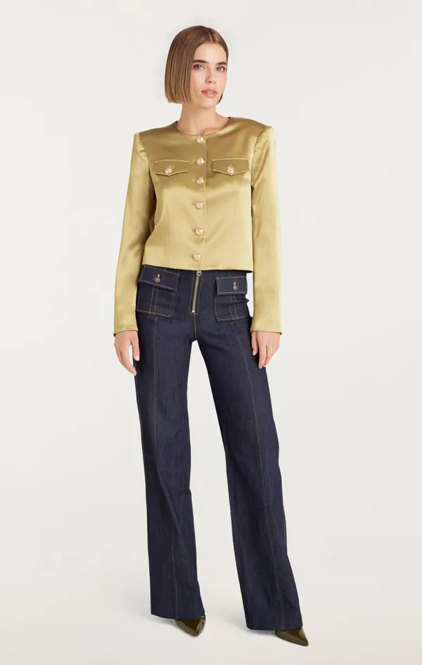 Women Jackets Cinq Sept Rainer Jacket Agave