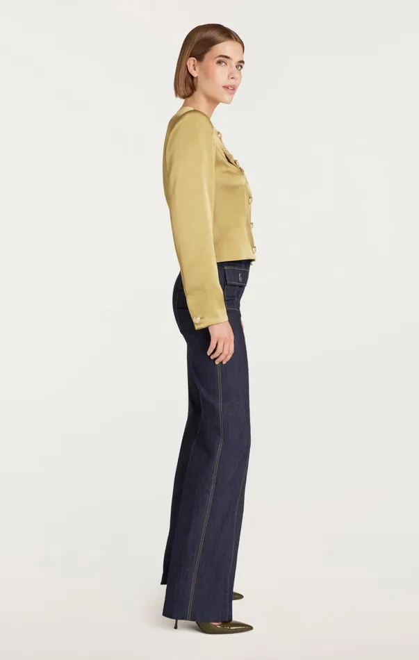 Women Jackets Cinq Sept Rainer Jacket Agave
