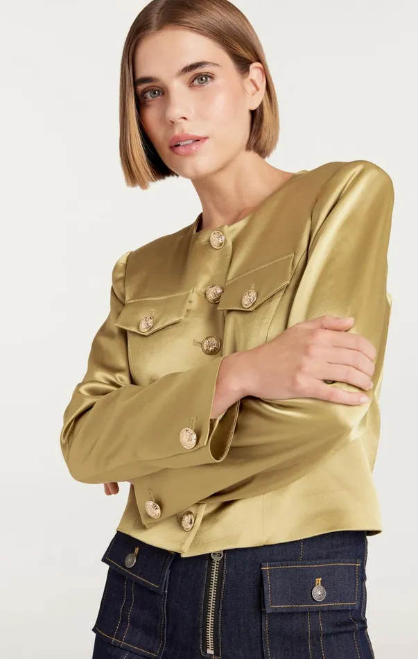 Women Jackets Cinq Sept Rainer Jacket Agave