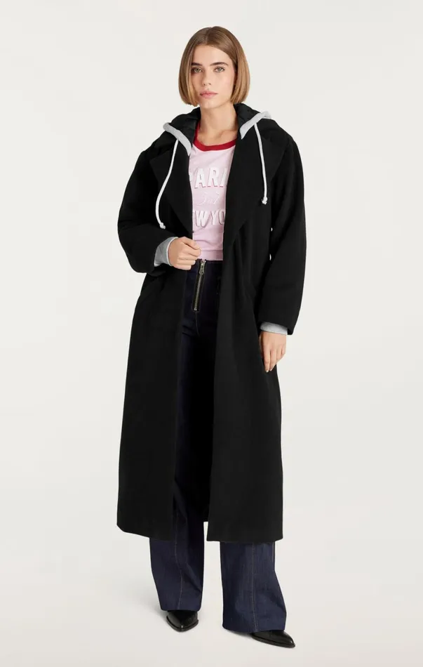 Women Jackets Cinq Sept Vander Coat Blackheather Grey