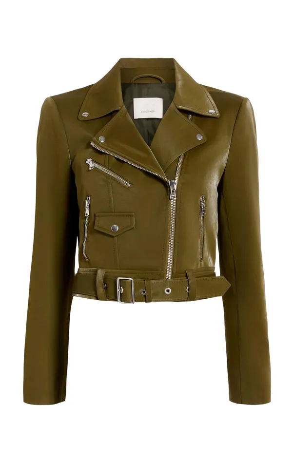 Women Jackets Cinq Sept Zoe Jacket Dark Olive