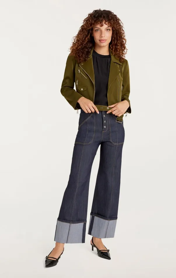 Women Jackets Cinq Sept Zoe Jacket Dark Olive
