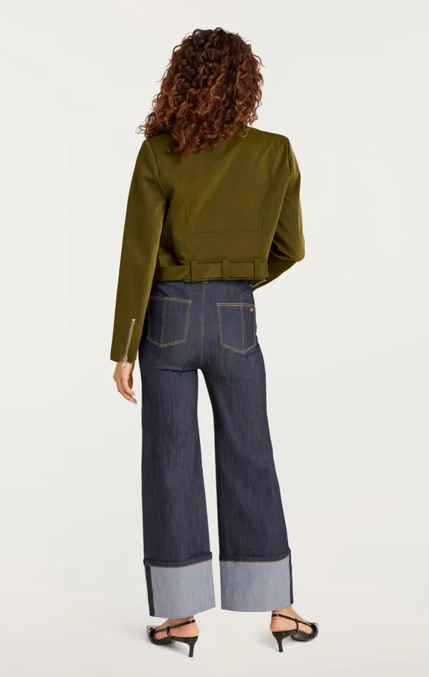 Women Jackets Cinq Sept Zoe Jacket Dark Olive