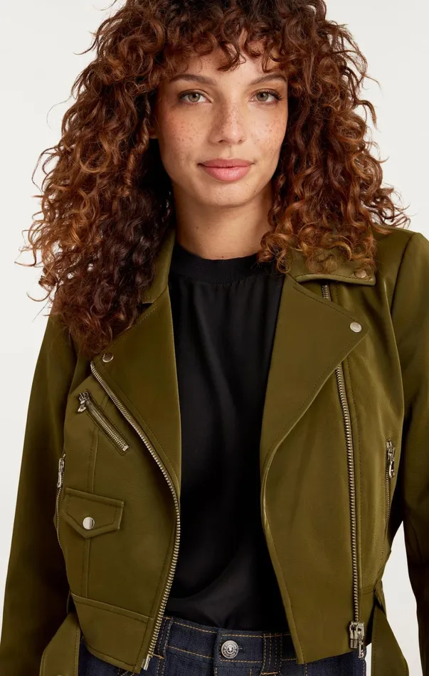 Women Jackets Cinq Sept Zoe Jacket Dark Olive