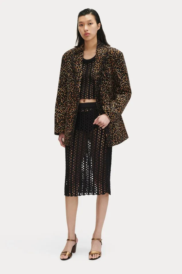 Women Jackets Outerwear Rachel Comey Abel Blazer Natural