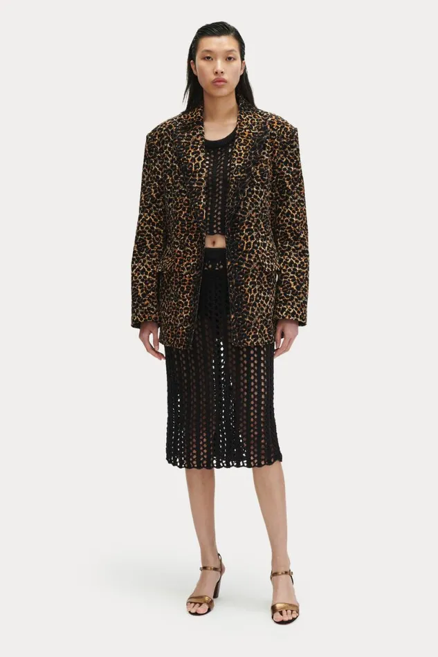 Women Jackets Outerwear Rachel Comey Abel Blazer Natural