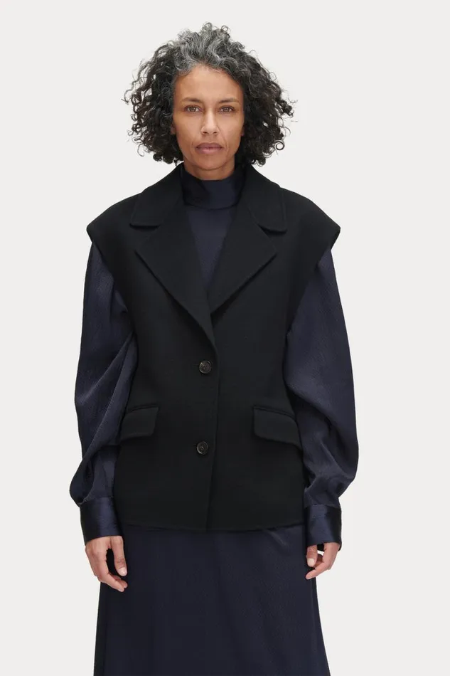 Women Jackets Outerwear Rachel Comey Ango Vest Black