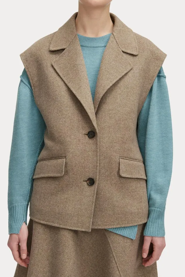Women Jackets Outerwear Rachel Comey Ango Vest Black