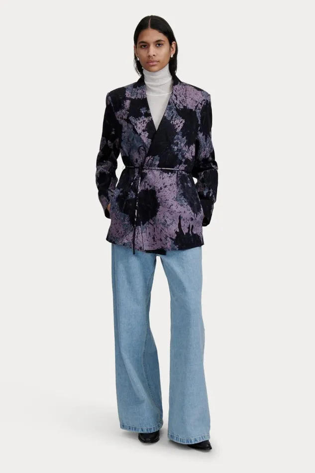 Women Jackets Outerwear Rachel Comey Ida Blazer Charcoal