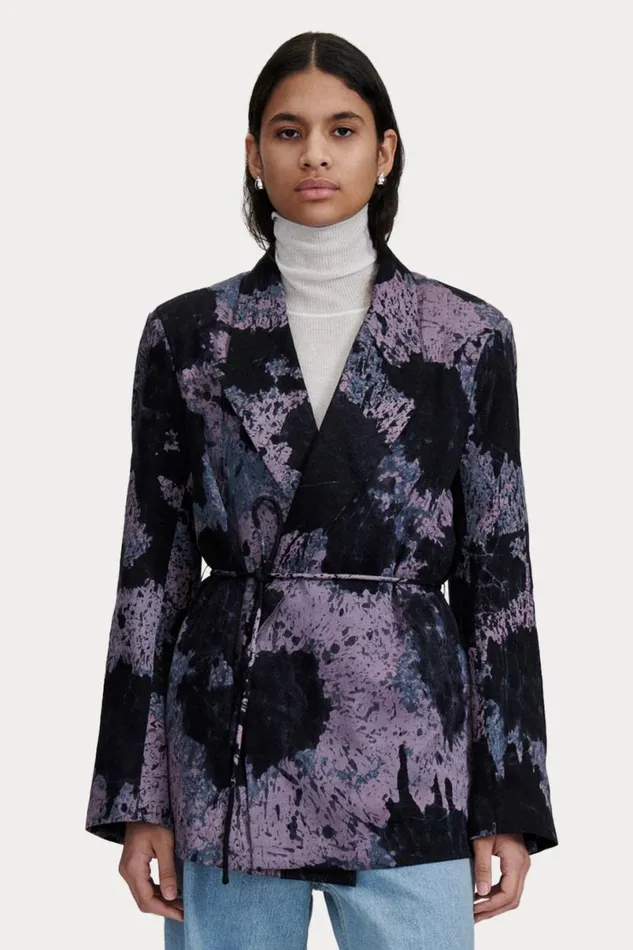 Women Jackets Outerwear Rachel Comey Ida Blazer Charcoal Women Jackets Outerwear Rachel Comey Ida Blazer Charcoal