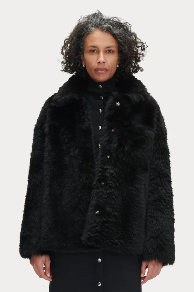 Women Jackets Outerwear Rachel Comey Milton Vest Black Women Jackets Outerwear Rachel Comey Milton Vest Black