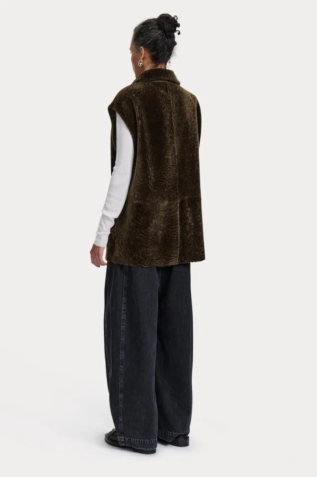 Women Jackets Outerwear Rachel Comey Milton Vest Black Women Jackets Outerwear Rachel Comey Milton Vest Black