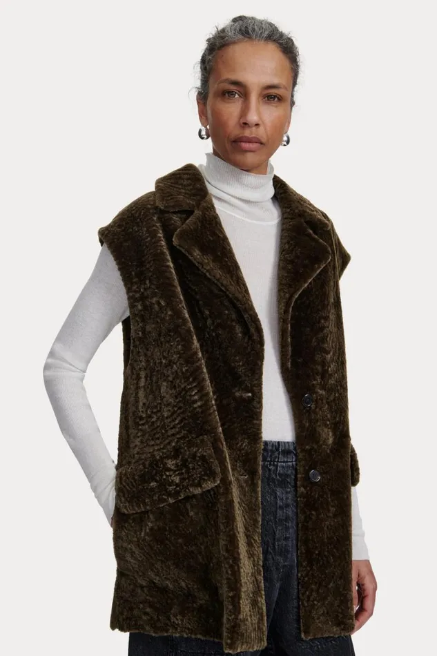 Women Jackets Outerwear Rachel Comey Milton Vest Black Women Jackets Outerwear Rachel Comey Milton Vest Black