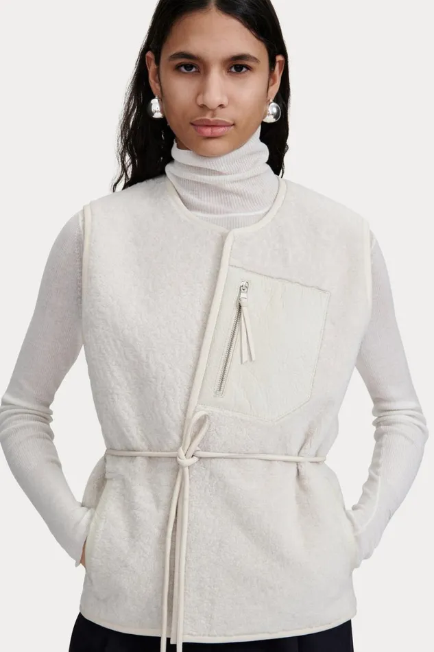 Women Jackets Outerwear Rachel Comey Milton Vest Black Women Jackets Outerwear Rachel Comey Milton Vest Black